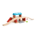 Bigjigs Rail Stanica nad cestou – poškodený obal
