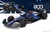Minichamps Williams F1 Fw45 Team Williams Racing Gulf N 23 British Gp 2023 Alexander Albon 1:18 Modrá čierna