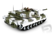 RC tank 1:16 M1A1 Abrams, zimná verzia