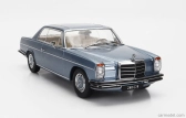 Kk-scale Mercedes benz 280c/8 (w114) Coupe 1969 1:18 Light Blue Met