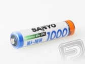 1.2V 1000mAh MICRO SANYO AAA 1ks.
