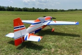 104" Extra 260 - Oranžová/Modrá 2,64m