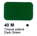 Agama Email 40 M Tmavá zelená