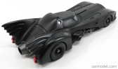 Jada Batman Batmobile Movie 1989 s figúrkou Batmana 1:24 Matt Black