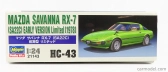 Hasegawa Mazda Savanna Rx-7 (sa22c) 1978 1:24 /