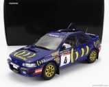 Kyosho Subaru Impreza 555 Repsol N 4 Winner Rally Rac Lombard 1994 C.mcrae - D.ringer 1:18 Modrá Žltá