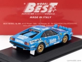 Best-model Ferrari 308 Gtb Team Saba (night Version) N 1 Winner Rally Mille Miglia 1983 Nicola Busseni - Daniele Ciocca 1:43 Blue