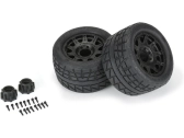Pro-Line kolo 3.8" 1:8, pneu Menace HP BELTE, disk čený H17 (2)