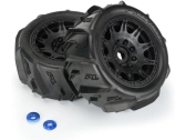 Kolesá Pro-Line 5,7", pneumatiky Dumont Sand/Snow, disk Raid H24 (2)