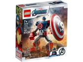 LEGO Super Heroes - Kapitán Amerika v obrnenom robotovi