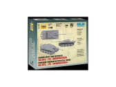 Zvezda Sd.Kfz.173 nemecký ťažký stíhač tankov Jagdpanther (1:100)
