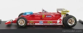 Brumm Ferrari F1 312t5 N 2 Monaco Gp 1980 Gilles Villeneuve 1:43 červená