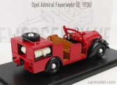 Autocult Opel Admiral Truck Feuerwehr - Fire Engine Germany 1938 1:43 Red