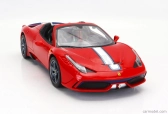 Mondomotors Ferrari 458 Speciale A Spider 2013 1:14 Red