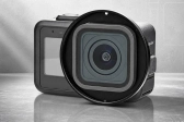 GoPro - UV filter PULUZ 58 mm s adaptérovým krúžkom a krytkou pre GoPro Mission 1/1 Pro