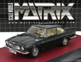 Modely v mierke Matrix Jaguar S-type Frua 1966 1:43 Tmavo zelená