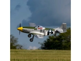 RC letadlo E-flite P-51D Mustang 1.0m AS3X+ SAFE Select BNF Basic