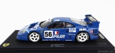 Bbr-models Ferrari F40 Lm 3.5l Turbo V8 Team Pilot Pen Racing N 56 24h Le Mans 1996 Michel Ferte - Olivier Thevenin - Nicolas Leboissetier - Con Vetrina - S vitrínou 1:18 Blue