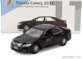 Tiny toys Toyota Camry Taiwan Police 2009 1:64 Black