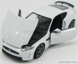 Bburago Plus Jaguar XKR-S 1:24 biela
