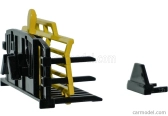 Britains Accessories Buckrake - Rastello Trasportatore 1:32 žlto-čierna