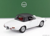 Turistické modely áut Alfa romeo Duetto Spider 1600 Coda Tonda 1966 1:18 Biela čierna