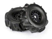 Kolesá Pro-Line 2.4/3.3", pneumatiky Dumont, čierny disk H17 (2)