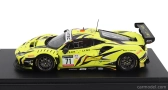 Looksmart Ferrari 488 Gt3 Evo 3.9l Turbo V8 Team Iron Lynx N 71 1:43, žlutá