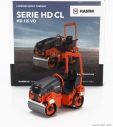 Nzg Hamm Hd 12 Vo Rullo Vibrante Bitamburo Liscio - Schiacciasassi - Stone Crusher Roll 1:50 Oranžově Šedá