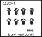 Button Head Screw M3*6 (8)