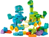 LEGO DUPLO - 3 v 1: Dinosaury na kolesách