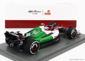 Iskrový model Alfa romeo F1 C42 Team Orlen Racing N 24 Azerbaijan Gp 2022 Guanyu Zhou 1:43 Biela červená zelená