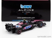Spark-model Alpine F1 A524 Team Bwt Alpine N 10 Sezóna 2024 Pierre Gasly 1:64 Čierna Modrá Ružová