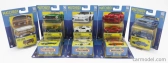 Mattel hot wheels Volkswagen Set Assortment 8 Pieces 1:64 Různé