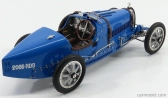 Cmc Bugatti T35 N 30 With Driver Figure 1924 1:18 Blue