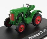 Edicola Zettelmeyer Z1 Traktor Nemecko 1951 - Con Vetrina - S vitrínou 1:43 Zelená
