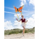 Létající drak Motýl Kite Peacock L