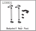Body Shell Post rear
