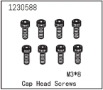 Cap Head Screw M3*8 (8)