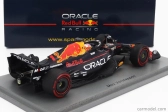 Spark-model Red bull F1  Rb19 Team Oracle Red Bull Racing N 1 World Champion Winner British Gp 2023 Max Verstappen 1:43 Matt Blue