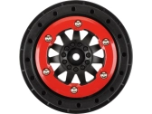 Pro-Line disk 2,2/3,0" F-11 H12 červeno-čierny (2)