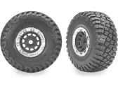 Traxxas kolo 1.4", šedý disk, pneu BFG Mud-Terrain (2)