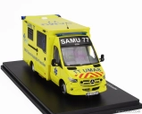 Perfex Mercedes Benz Sprinter Van Was Samu 77 Smur Grand Hopital Est Francilien Ambulance 2024 1:43 Žltá