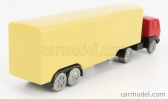 Officina-942 Fiat 682 T2 Truck Semirimorchio Furgonato 1955 1:76 Červená krémová
