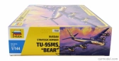 Zvezda Tupolev Ty-95ms Bear Military Russian Airplane 1956 1:144 /