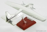 Edicola Bristol Type 170 Superfreighter Mk32 Airplane 1953 - 10.5cm X 16cm 1:200 Chrome
