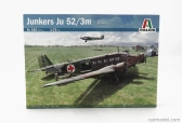 Vojenské lietadlo Italeri Junkers Ju-52/3m 1935 1:72 /
