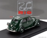 Rio-models Fiat 1500 6c N 20 Targa Florio 1936 Edoardo Teagno 1:43 Zelená