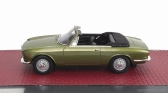 Matrix modely v mierke Alfa romeo Giulia Gtc Cabriolet Open 1964 1:43 Green Met
