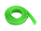 Ochranný káblový oplet 10 mm zelený (1 m)
